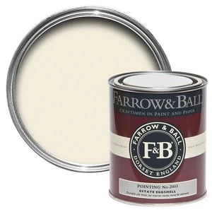 Image of Farrow & Ball Estate Pointing No. 2003 Eggshell Metal & wood Paint 0.75L