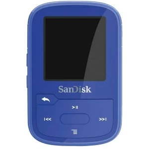 Image of SanDisk Clip Sport Plus 16GB, Blue