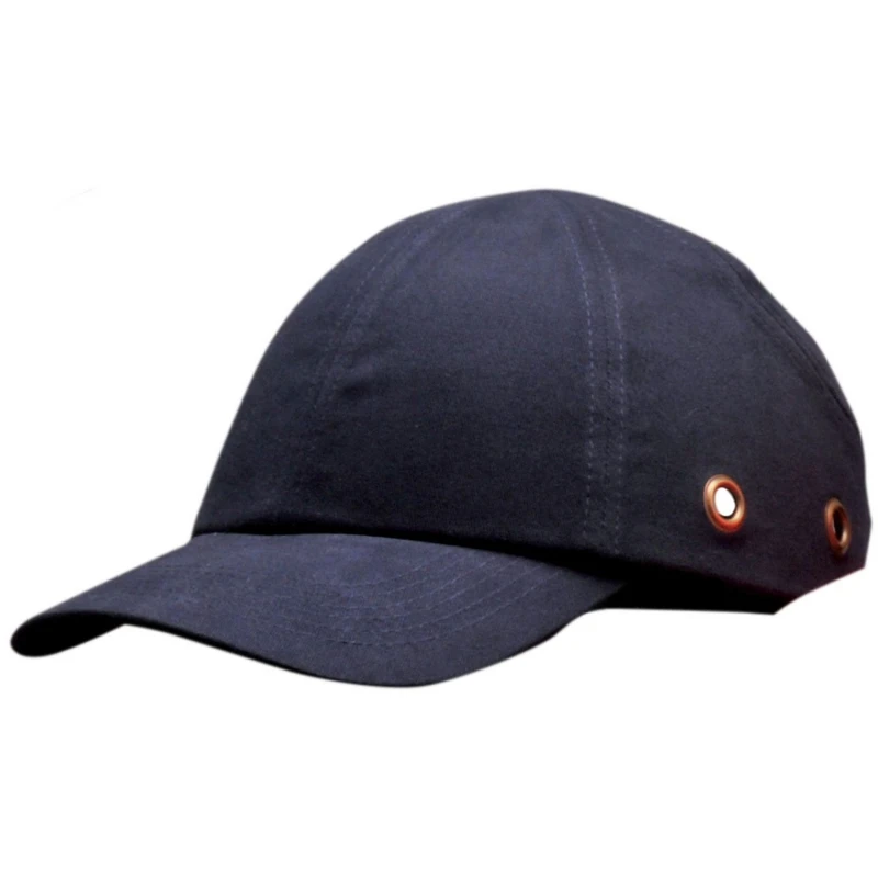 Image of Portwest Mens Safety Bump Baseball Cap in Navy Navy Male One Size