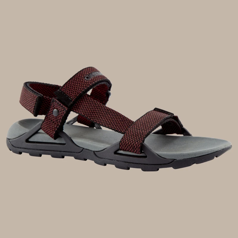 Image of Craghoppers Craghoppers Men 'NosiLife Locke' Adjustable Walking Sandals in Grey Size: 12 Grey 12 Male 5054904598656