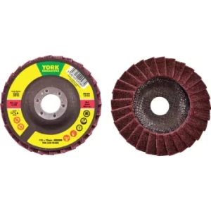 Image of 125X22.23MM Non Woven Flap Disc Medium