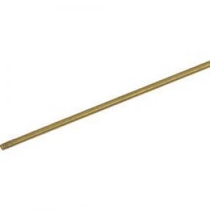 Image of Threaded rod M5 500 mm Brass Reely