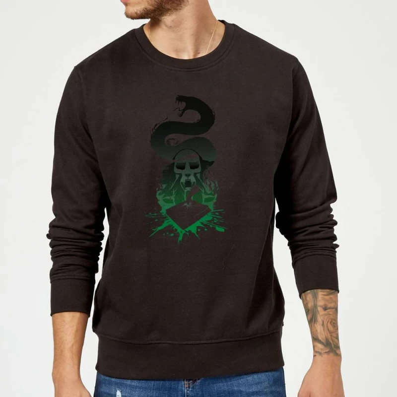 Image of Harry Potter Tom Riddle Diary Sweatshirt - Black - L