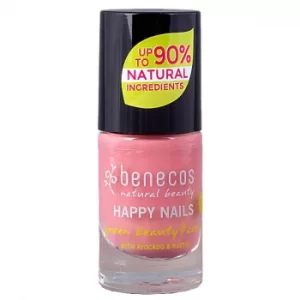 Image of Benecos Natural Nail Polish (bubble gum)