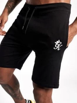 Image of Gym King Basis Jersey Short - Black