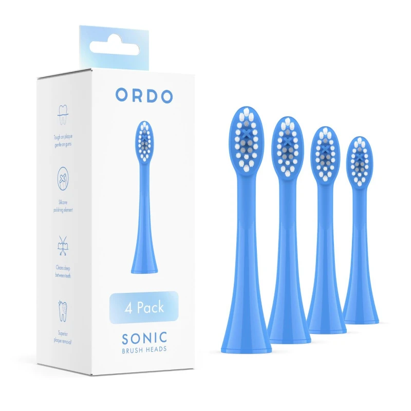 Image of Ordo Brush Heads Arctic Blue x 4