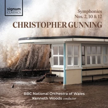 Image of Christopher Gunning Symphonies Nos 2 10 & 12 by Christopher Gunning CD Album