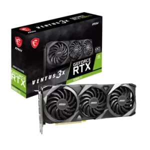 Image of MSI NVIDIA GeForce RTX 3060 Ti 8GB VENTUS 3X OC LHR Graphics Card