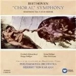 Image of Beethoven: "Choral" Symphony (Music CD)