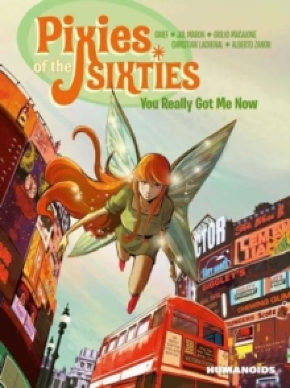 Image of Pixies of the Sixties: You Really Got Me Now Paperback / softback