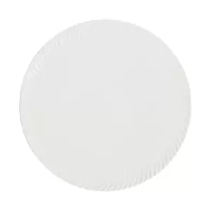 Image of Porcelain Arc White Dinner Plate