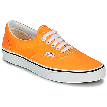 Image of Vans ERA NEON womens Shoes Trainers in Orange,4.5,5,6,3,5.5,4