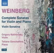 Image of Weinberg: Complete Sonatas for Violin and Piano/Violin Sonatina