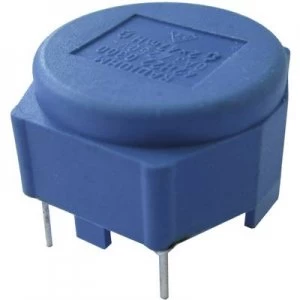 Image of Radiohm 42H222000 Choke Toroidal core horizontal Radial lead Contact spacing 12.5mm 2.2 mH 2 A