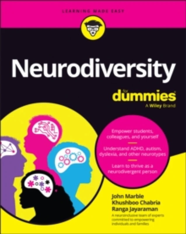 Image of Neurodiversity For Dummies Paperback / softback
