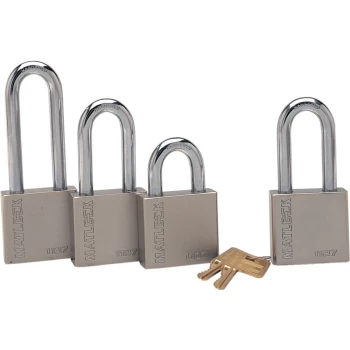 Image of Hardened Steel Key Padlock - 50MM