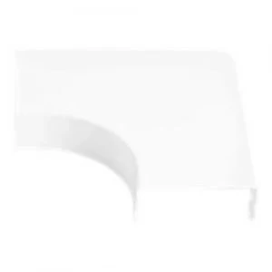 Image of StarTech.com Wall Cable Raceway with Adhesive Tape - 32x11mm - Lateral Elbow