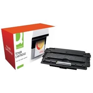 Image of Q-Connect HP 70A Black Laser Toner Ink Cartridge