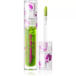 Image of I Heart Revolution Tasty Tropical Tinted Lip Oil For Hydration And Shine Shade Kiwi 3,8 ml