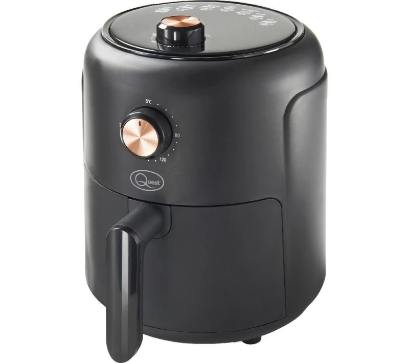 Image of QUEST 33870 Air Fryer - Black 5025301338701