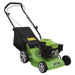 Image of Dellonda DG100 16" 40cm 132cc Hand Propelled Petrol Lawnmower