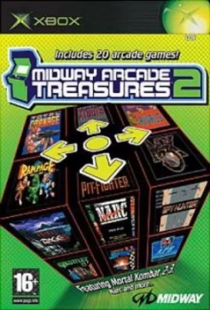 Image of Midway Arcade Treasures 2 Xbox Game