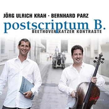 Image of J&ouml;rg Ulrich Krah - Postscriptum B: Beethoven/Katzer Kontraste CD