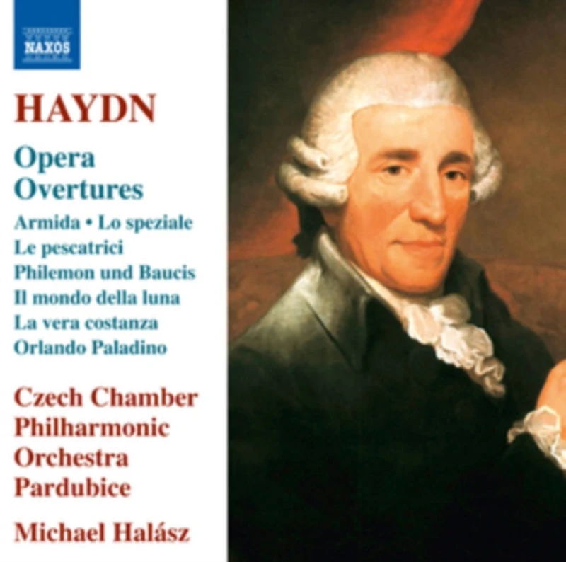 Image of Haydn: Opera Overtures CD / Album