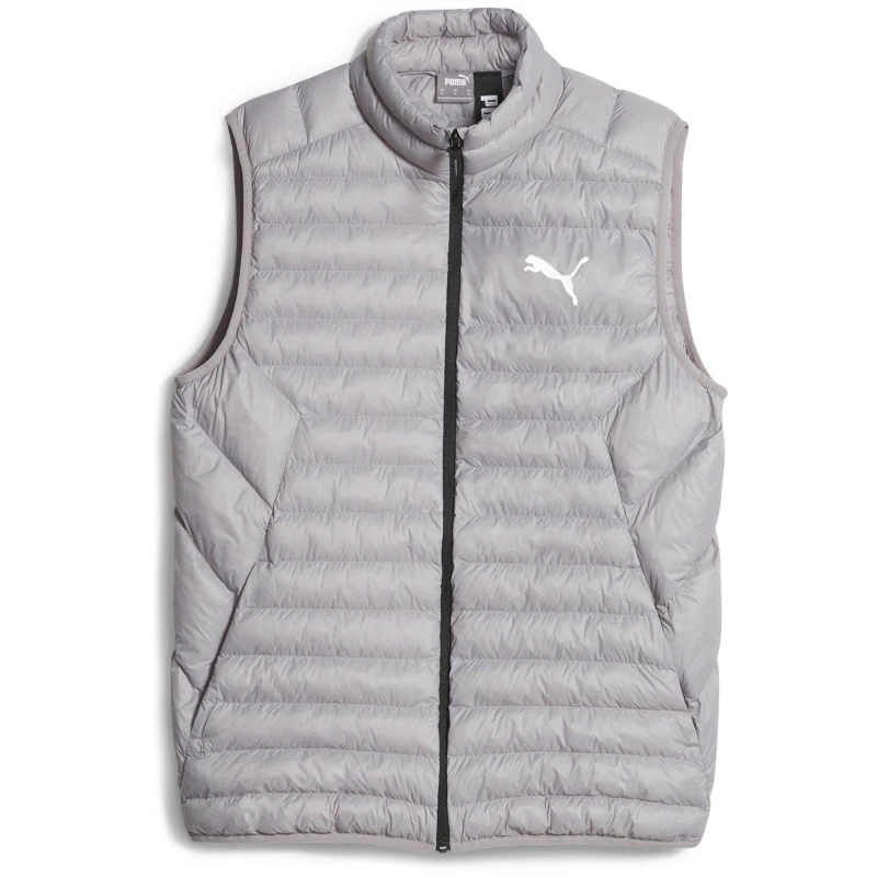 Image of Puma Packlite Primaloft Vest Gilet Mens Grey male S