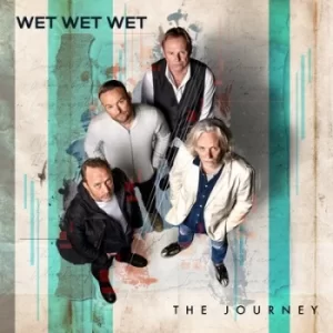 Image of The Journey by Wet Wet Wet CD Album