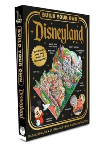 Image of Disney: Build Your Own Disneyland Park - Walt Disney - Board book - Used