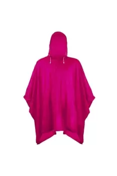 Image of Plastic Poncho Rain Mac
