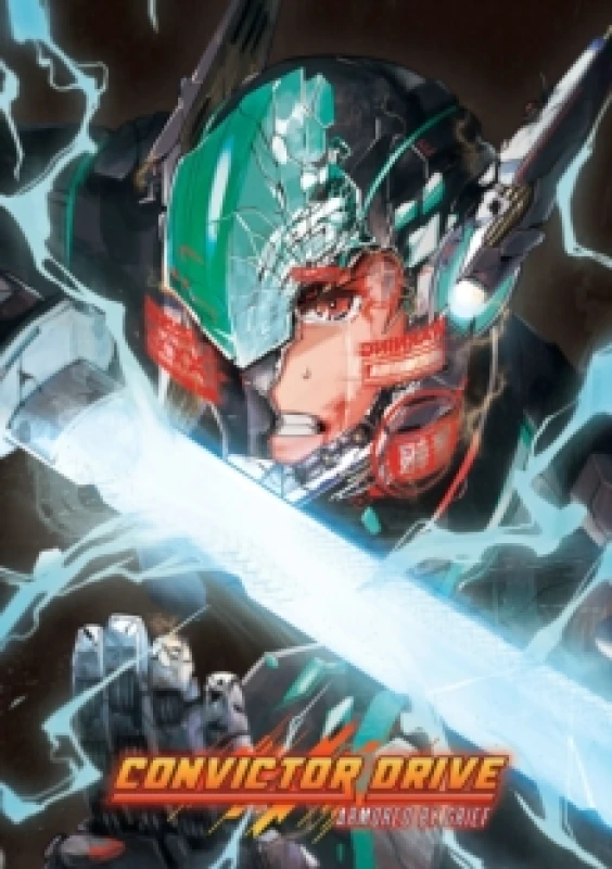 Image of Convictor Drive: Armored by Grief TRPG Hardback