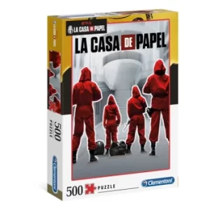 Image of Money Heist Jigsaw 500 Piece Puzzle