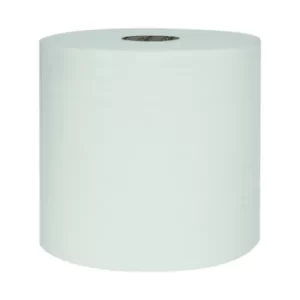Image of Raphael 1Ply White Roll Towel 250m x 200mm (Pack of 6) RT1W250R