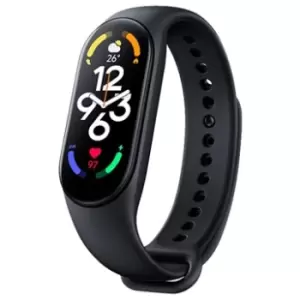 Image of Xiaomi Mi Smart Band 7 Waterproof Activity Tracker - Black