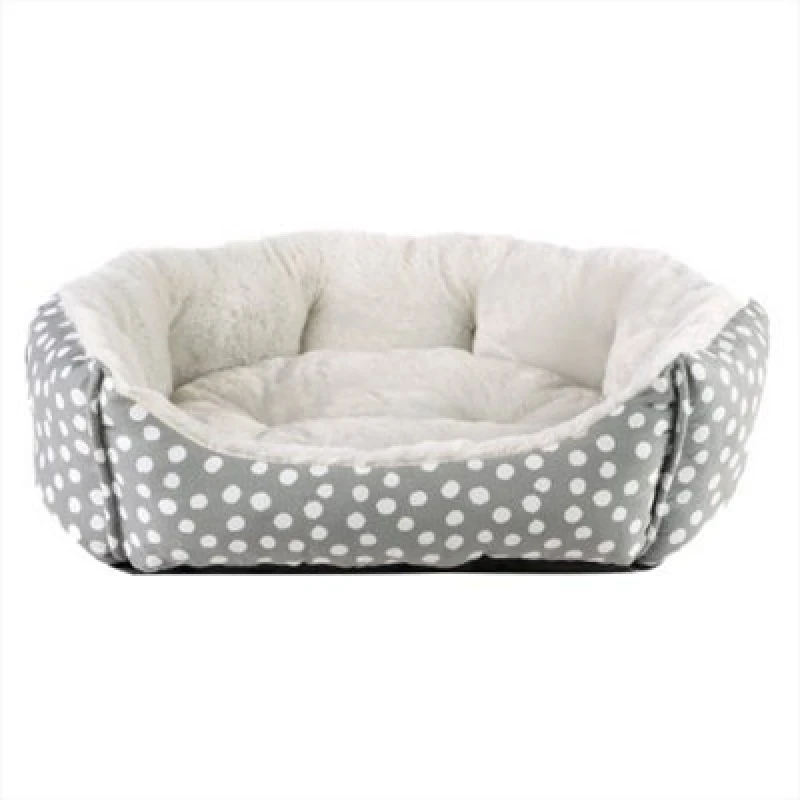 Image of Dream Paws Scalloped Bed Medium