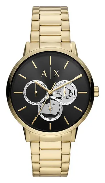 Image of Armani Exchange Mens AX2747 Stainless Steel Bracelet Watch