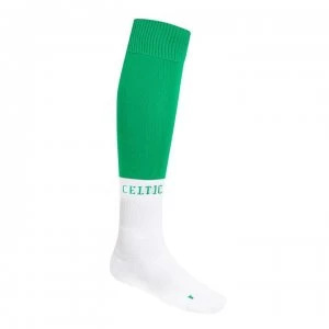Image of New Balance Celtic Home Socks 2019 2020 - Green