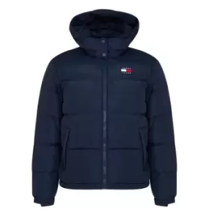 Image of Tommy Jeans Tommy Jeans Alaska Puffer Jacket Womens - Blue