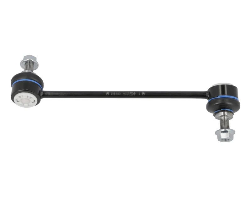 Image of MEYLE 37-16 060 0039 Anti-roll bar link Original Quality, Front Axle Left Steel Link Stabiliser (3229)