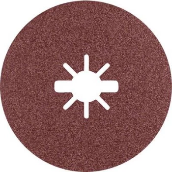 Image of Bosch Accessories 2608621795 Abrasive fibre disc Ø 125mm Grit size 60 25 pc(s)