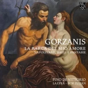 Image of Gorzanis La Barca Del Mio Amore by Giacomo Gorzanis CD Album
