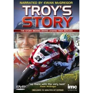 Image of Troy Bayliss - Troy's Story DVD