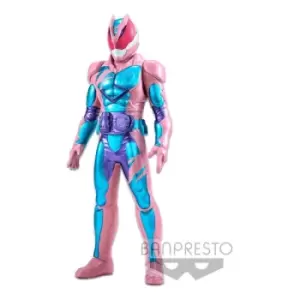 Image of Kamen Rider Revice Soft Vinyl Style Hero's Statue Kamen Rider Revi Rex Genome 26 cm