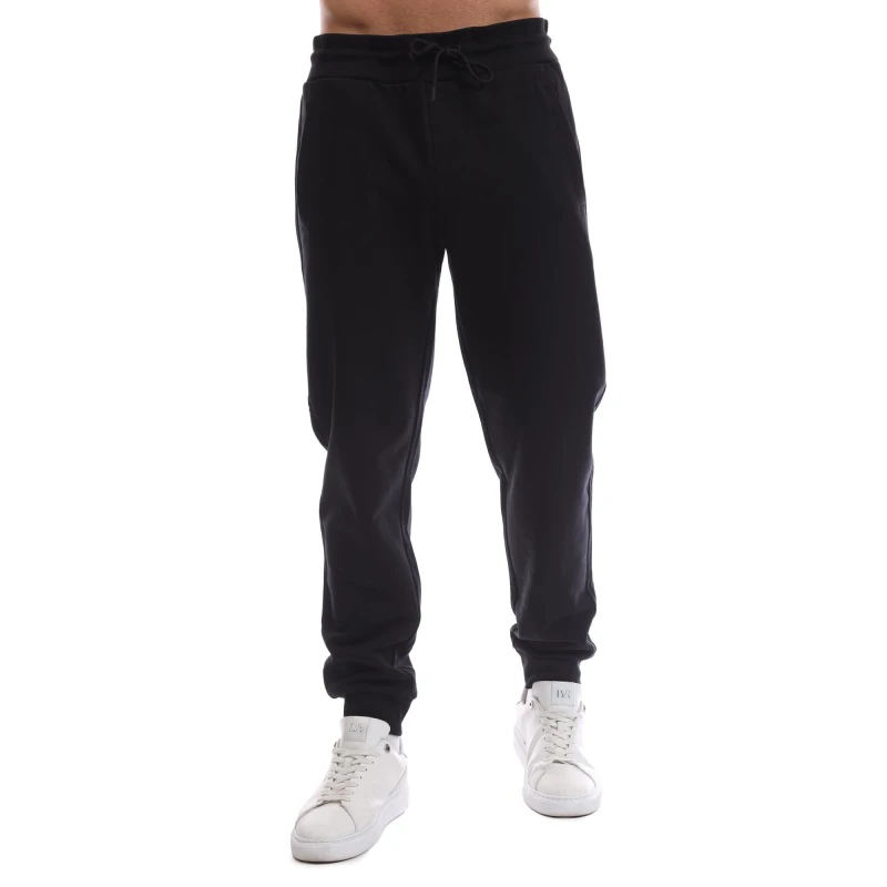 Image of Emporio Armani Mens Straight Leg Trousers Nero male S