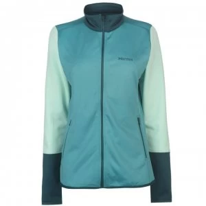 Image of Marmot Thirona Full Zip Jacket Ladies - Green