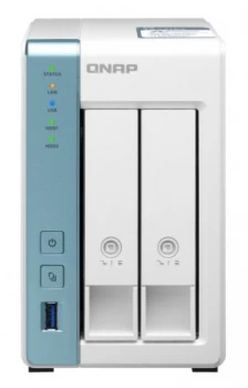 Image of QNAP TS-231P3 - AL314 Ethernet LAN Tower - 2 Bay