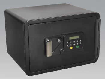 Image of Sealey SCFS04 Electronic Combination Fireproof Safe 450 x 380 x 305mm