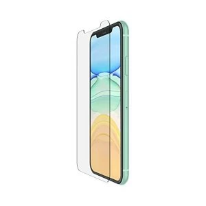 Image of Belkin ScreenForce Tempered Glass Screen Protector for iPhone 11/XR F8W948ZZ-AM